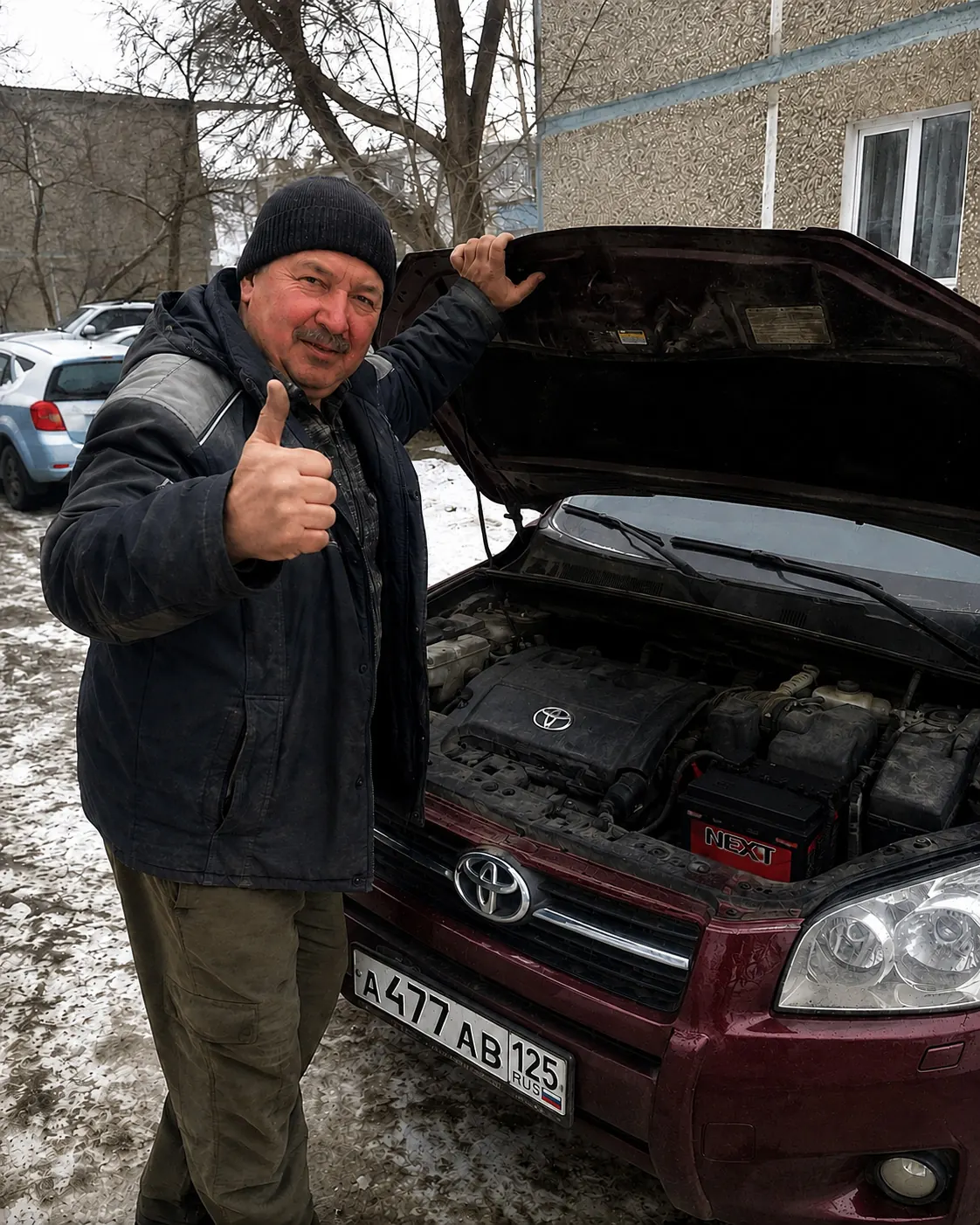 Отзыв владельца RAV4