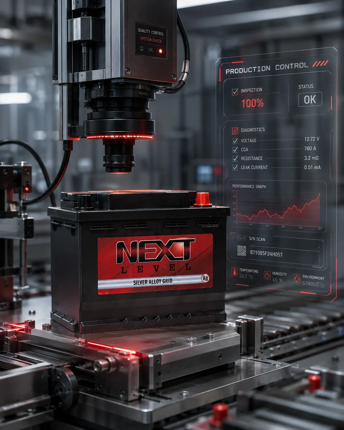 Производственная линия Next Level